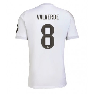 Real Madrid Federico Valverde #8 Kotipaita 2025-26 Lyhythihainen Real Madrid Federico Valverde #8 Kotipaita 2025-26 Lyhythihainen